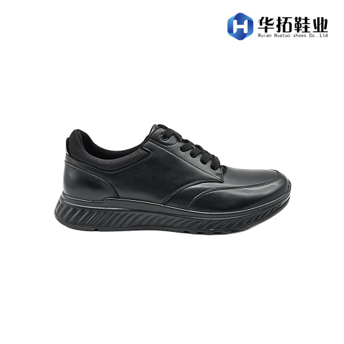 Kasut Kasual Kulit Lelaki Bergaya dan Ringan