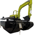 Swamp Marsh Amphibious Wetland Excavator With Sany Excavator