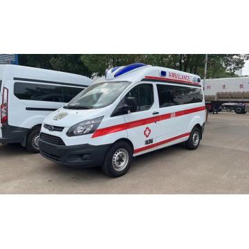 4x2 UTI Pressão negativa Disponível de ambulância carro de emergência