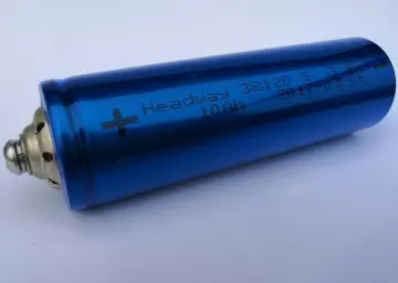Rechargeable LiFePO4 HW38120S-10Ah 3.2V for CCTV