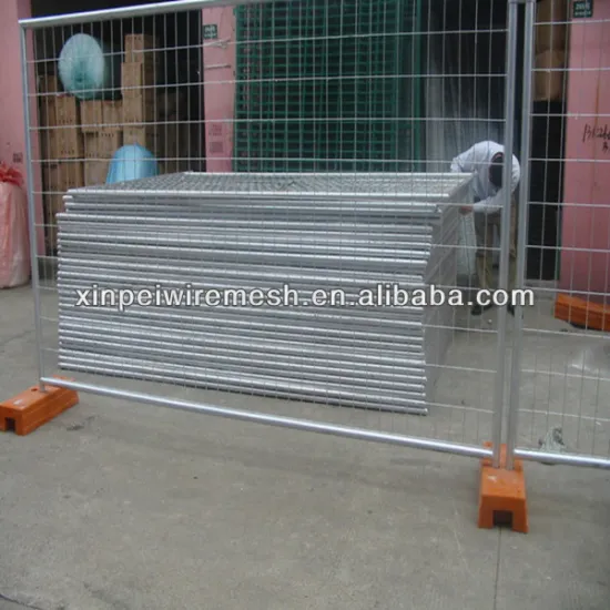 Standard Moveable Galvanized Event Temporary Yard Fencing For Builders(Factory Price)