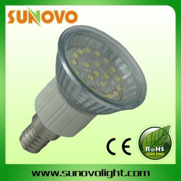 1.2W LED Spotlight 21LED AC110/AC220