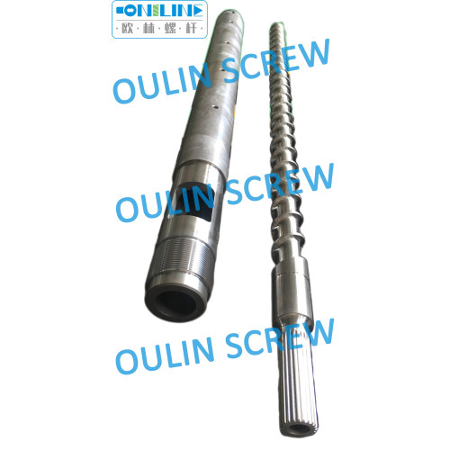 Weber Screw and Barrel for Extrusion