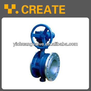 cast iron flanges butterfly valve