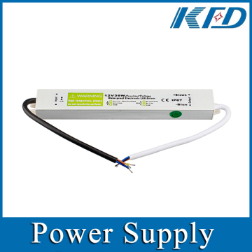 12V 36W Waterproof Power Adapter for LED Aluminum Case