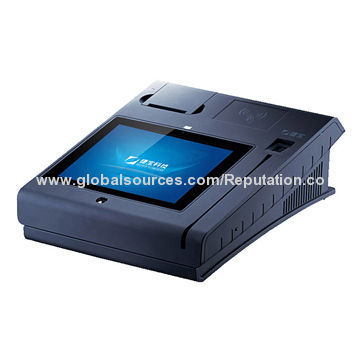 Mini Android POS Terminal with All-in-one, Easy to Use