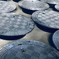 Nodular cast iron heavy-duty rainwater sewage manhole cover