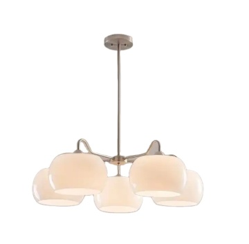 Nordic Milk White Glass Pendant Light for Living/Dining/Room/Bedroom Study" 

However, to make it more concise and SEO-friendly, you might consider:

"Nordic Milk White Glass Pendant Light for Living/Dining/Bedroom