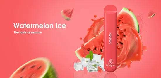 Top Quality Free Design Coolplay 500 Puff