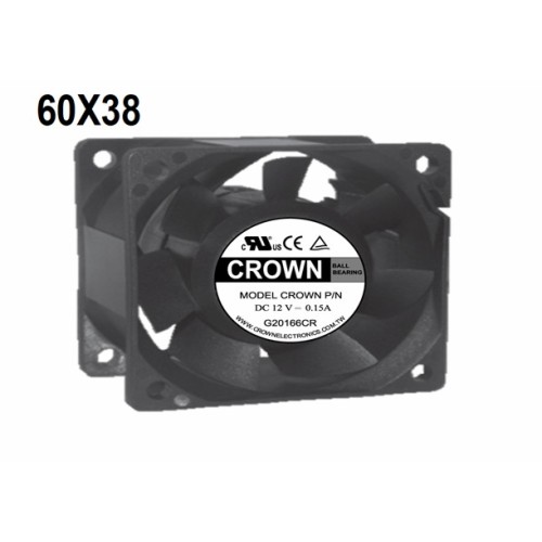 60x38 Server DC Fan A7 Autositz