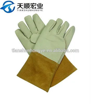 BC Grade Leather Gloves