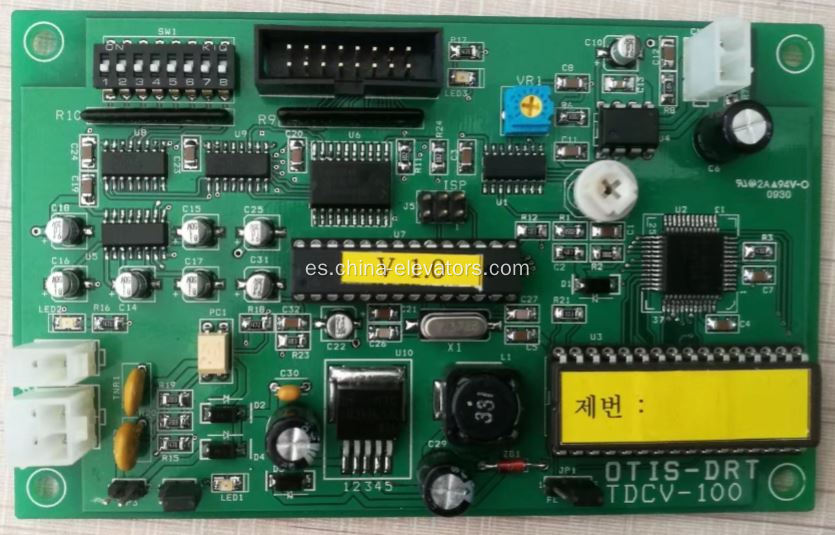TDCV-100 Voice Anicutor PCB Assy para LG Sigma Levators