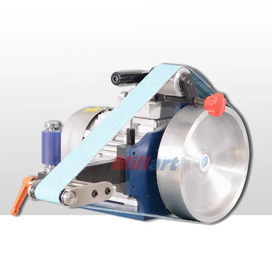 High-Speed Sand Grinder, Metal & Wood Polishing Machine, Pipe and Belt Grinder GT50: Ultimate Tool for Surface Finishing