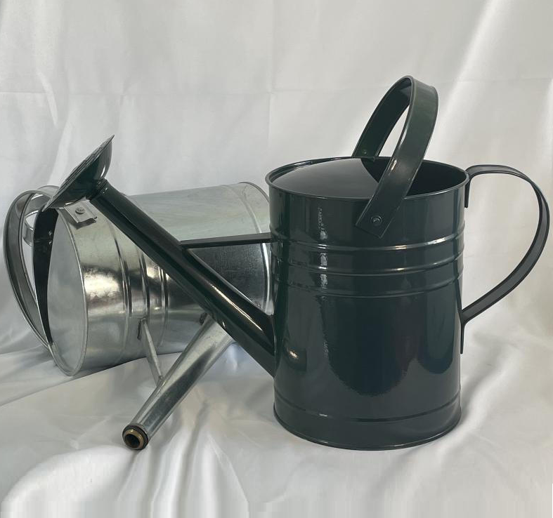 Metal watering pots for florists