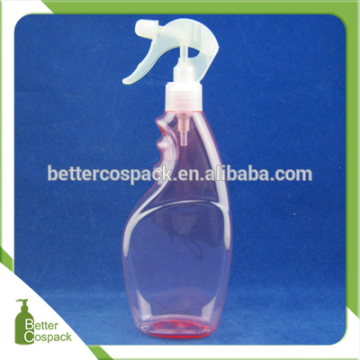 16oz plastic PET bottle 500ml spray gun bottle cleaning use bottle
