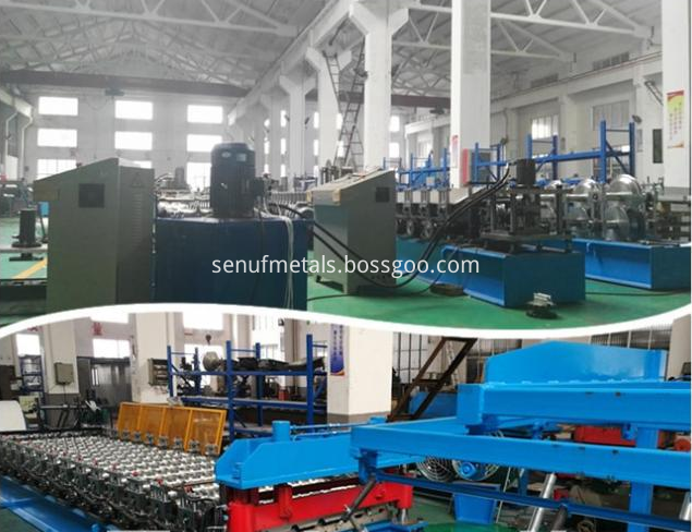 Cz Purlin Roll Forming Machine4