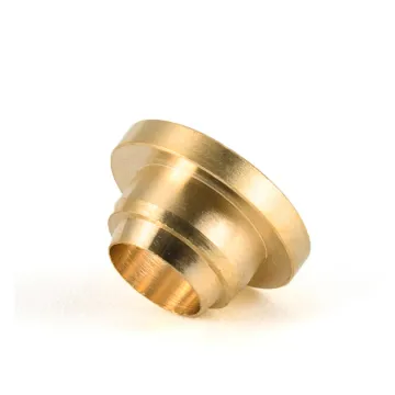 Round Plug Cap ODM OEM Turning Brass Copper