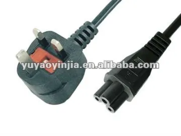 UK Mains Power Plug Y006A&ST1