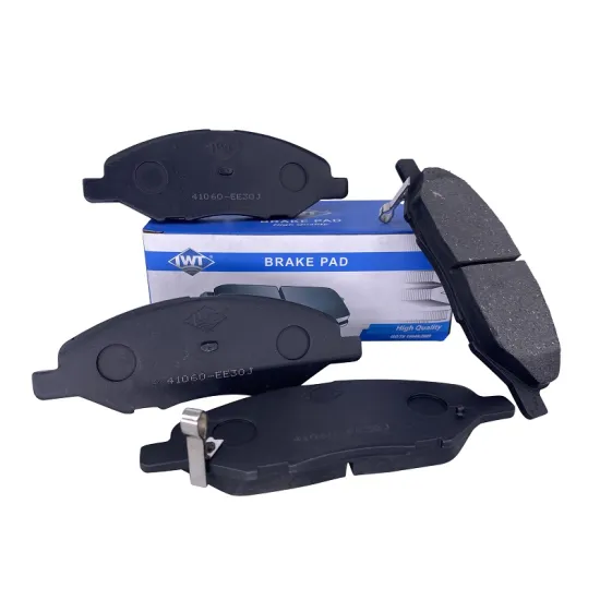 Best LWT Brake Pad Front for Nissan Tiida 04-11 Models