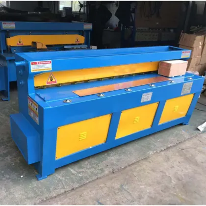 Iron Plate Electric Shearing Machine - Sheet Metal Shearing Machine