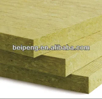 Rock wool slab