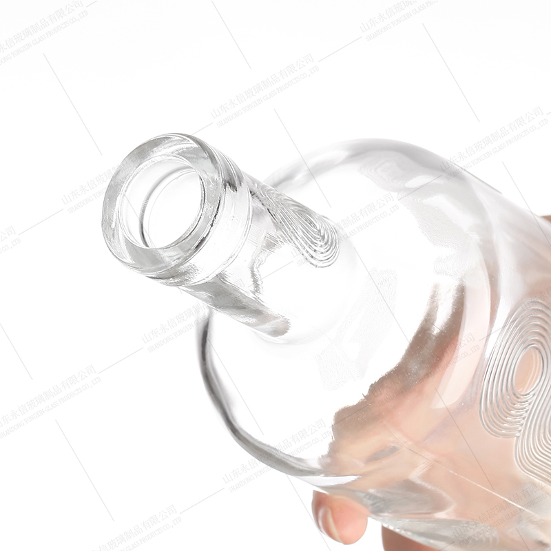 Personalized royal crystal alsace bottle exporter