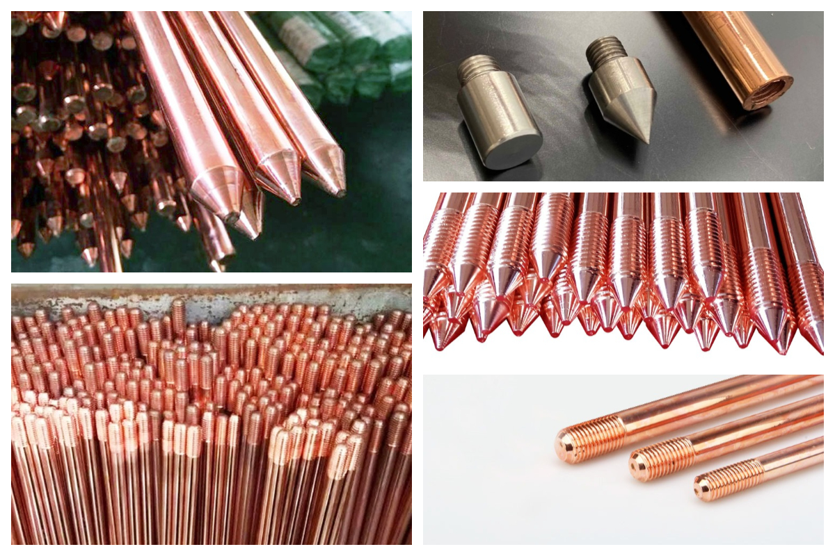 ground rod production