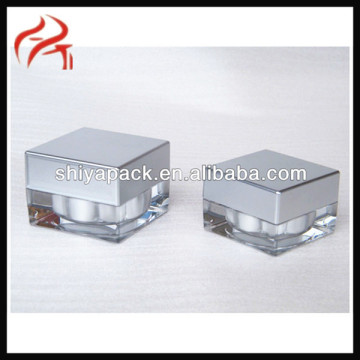 Clear Lid Square Container