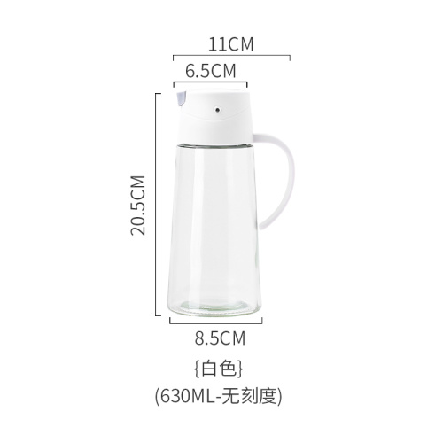 Abertura e fechamento automáticos da garrafa de tempero líquido