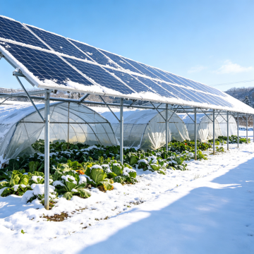 Invernadero Fotovoltaico Rural