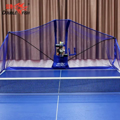 Customizable Multi-Rotation Ping Pong Ball Serving Robot for Table Tennis Training