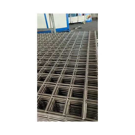 Stainless Steel Welded Wire Mesh Panels