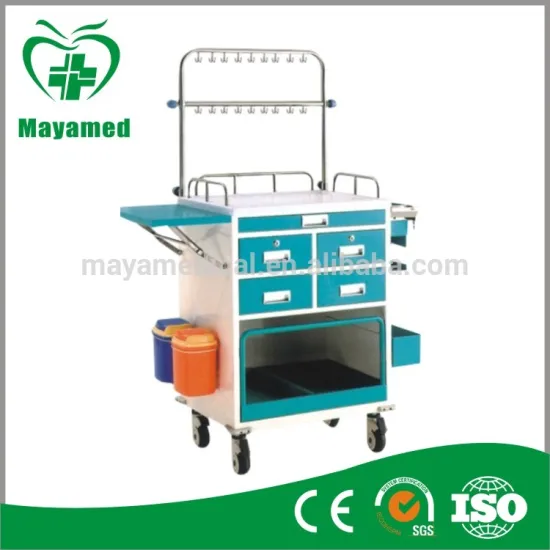 MY-R060 Hospital furniture treatment Trolley cart