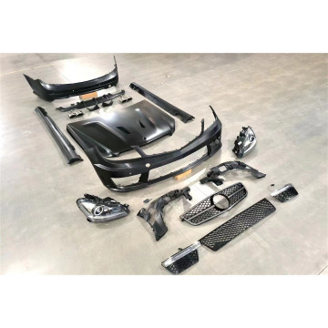 Fabrikpreiskörper-Kit für Mercedes-Benz C-Klasse W204 C200 C260 bis C63 AMG