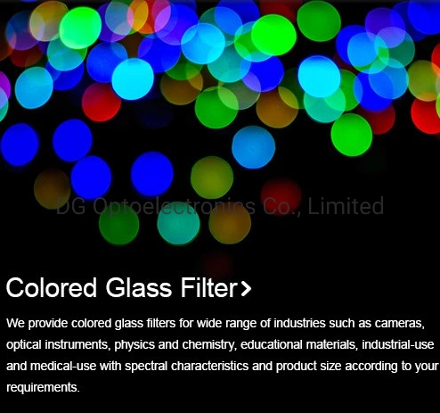 High Quality UV Long Pass Glass Filter