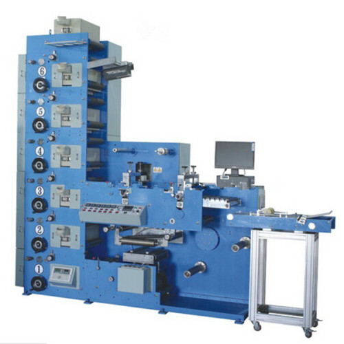 High Quality Label Flexo Printing Machine