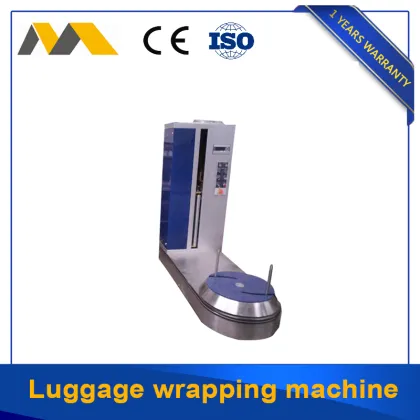 Myway brand luggage wrapper machine