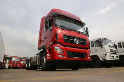 Dongfeng 6X4 420 HP Tractor head