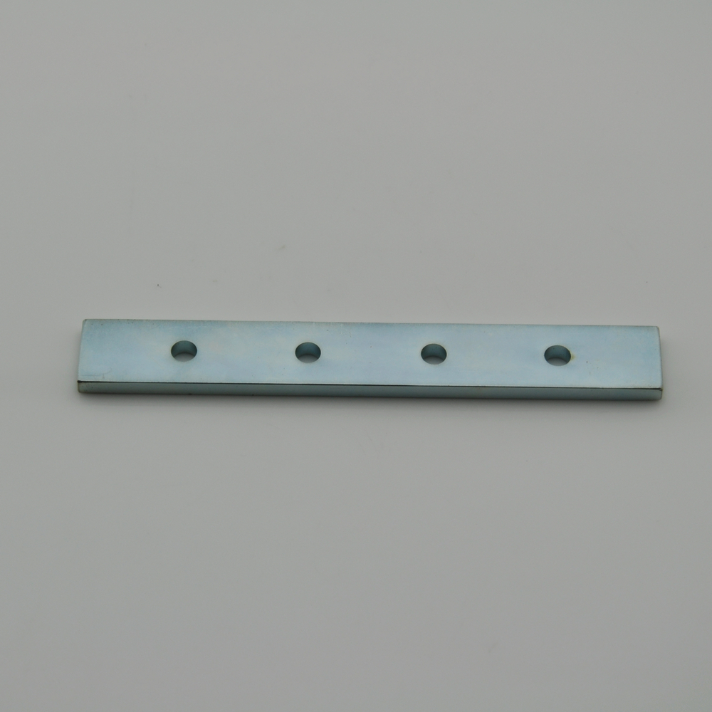 Rare earth neodymium block magnet with holes