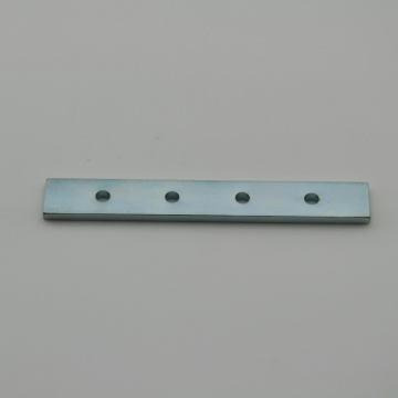 Rare earth neodymium block magnet with holes