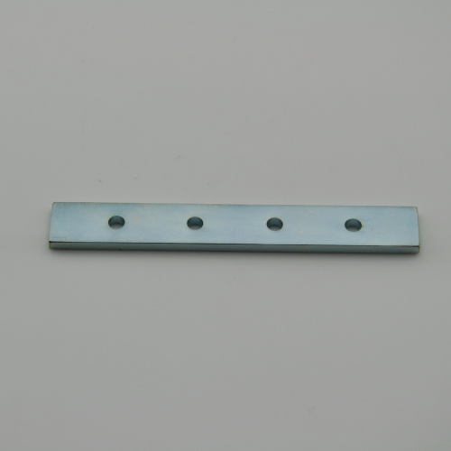 Rare earth neodymium block magnet with holes