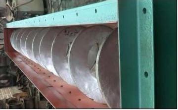 Screw Flight Machinery, Screw Blade Cold, Screw Flight Machine Manufacturer