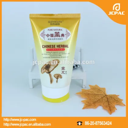 120ml facial cream pe cosmetics tube, pe cream tube