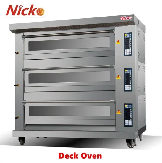 Bread Bakery Equipment Commercial Electric Baking Ovens in Cake Machine