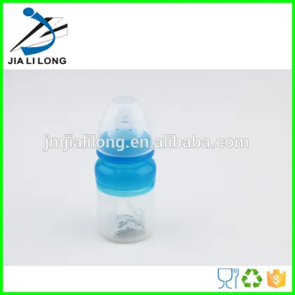 Hot sale bpa free silicone squeeze bottle born free baby bottles