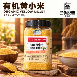 Organic Yellow Millet 900g
