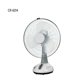 14 Inch Outdoor Rechargeable Electric Table Fan