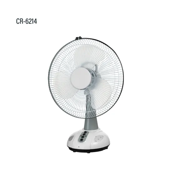 14 Inch Outdoor Rechargeable Electric Table Fan