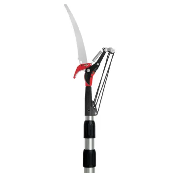 Eco-Friendly Aluminum Telescopic Pole Saw for Industrial Garden Tree Pruning