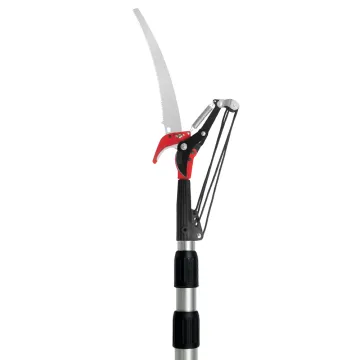 Eco-Friendly Aluminum Telescopic Pole Saw for Industrial Garden Tree Pruning